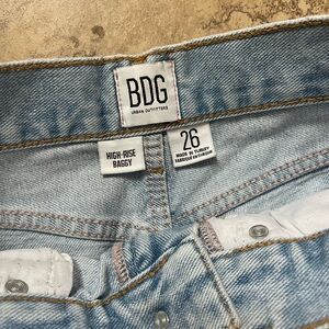 BDG Light Blue High-Rise Jeans